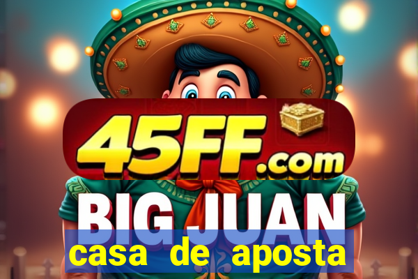 casa de aposta pagando no cadastro sem deposito